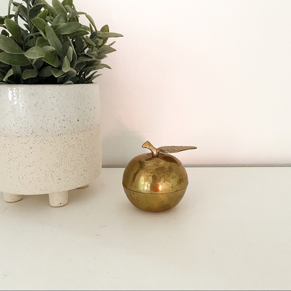 Brass Apple
